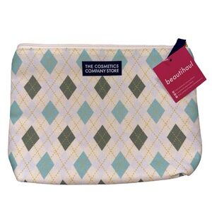 The Cosmetic Company Store Makeup Bag NWT